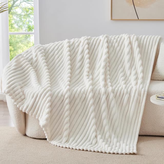 Thumbnail 6 de BEDELITE Fleece Throw Blanket 50"x60" ๐