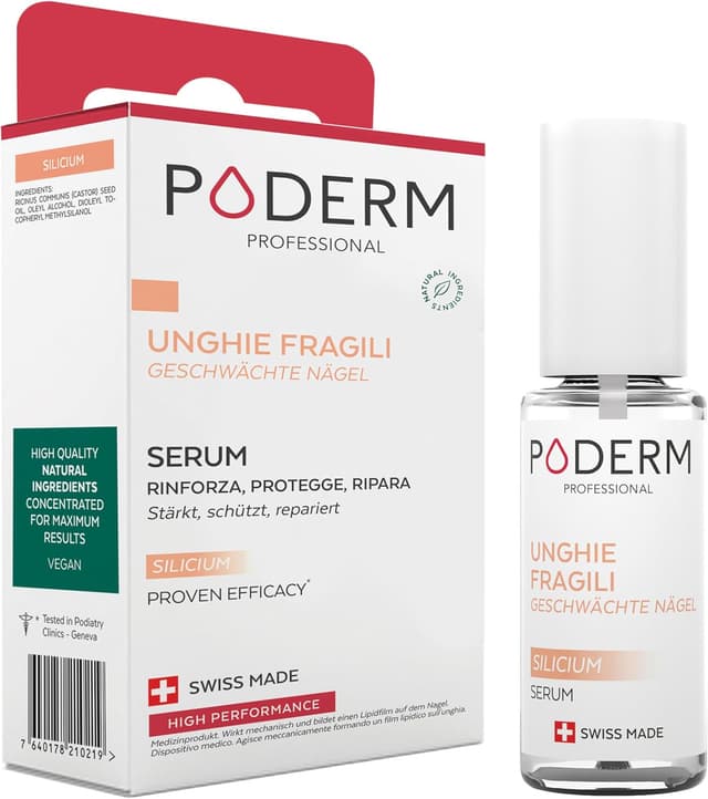 Thumbnail 1 de PODERM Unghie Indebolite Siero Silicio