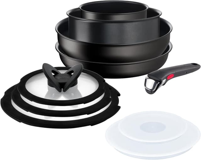 Detalle de Lagostina Ingenio Intensive Pro Set 10 pezzi