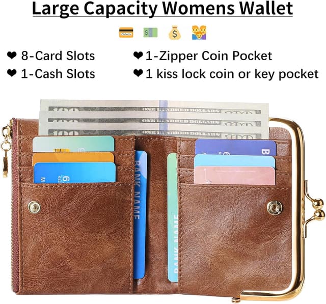 Detalle 2 de FALAN MULE RFID wallet 12cm compact purse