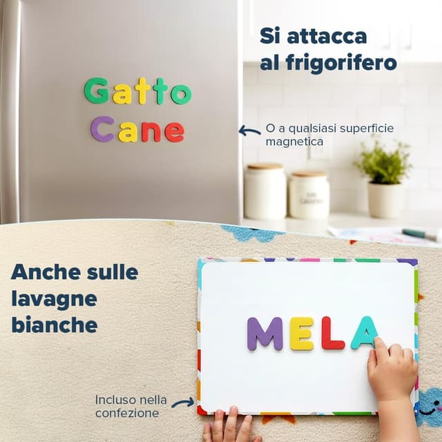 Thumbnail 6 de Smart Panda 182 magneti per il frigo 🧲