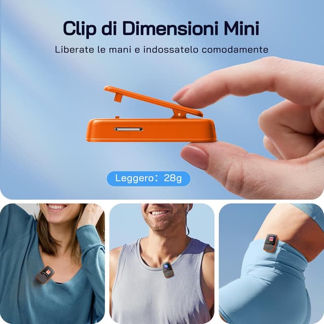 Thumbnail 4 de WOLFANG WMP01 Lettore MP3 64 GB