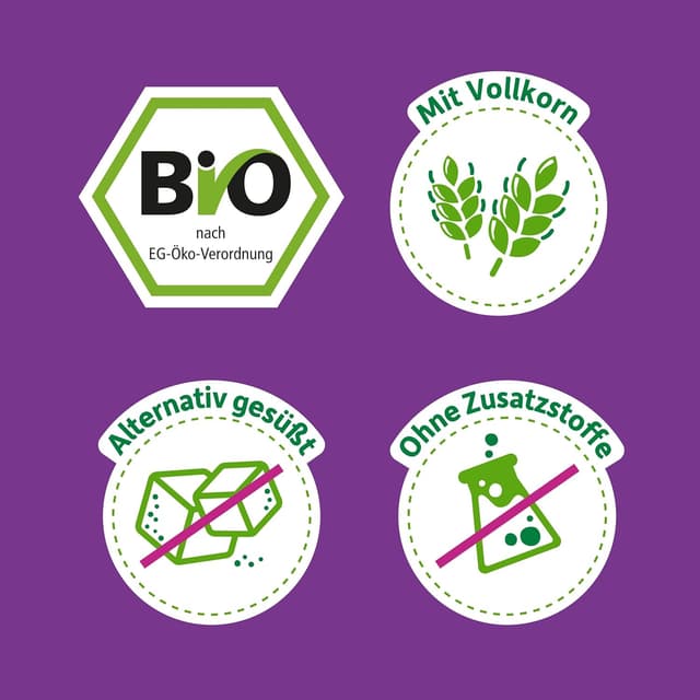 Thumbnail 3 de FRECHE FREUNDE Bio Müsli Beeren-Mix 6x280g