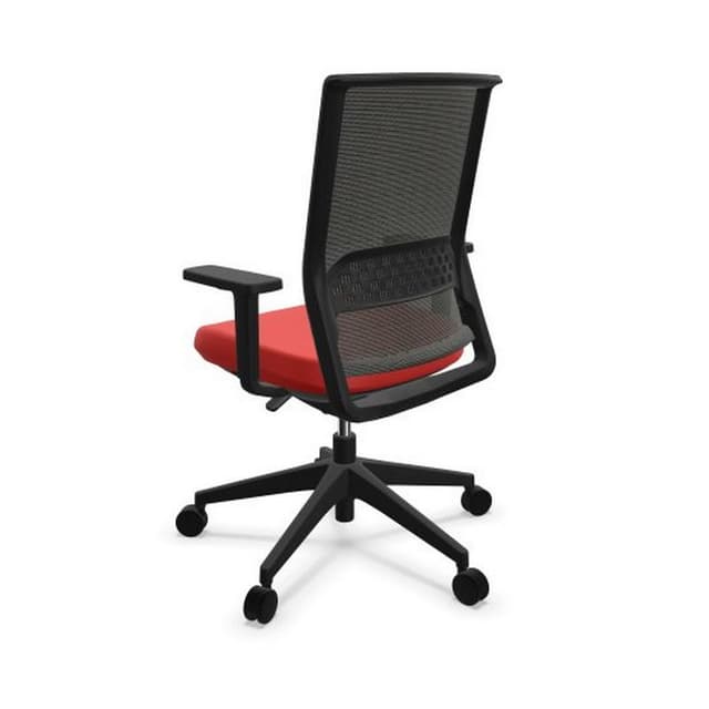 Detalle 2 de Actiu Stay Silla de Oficina roja