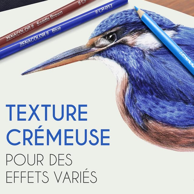 Thumbnail 2 de Zenacolor Set 160 crayons de couleur ✏