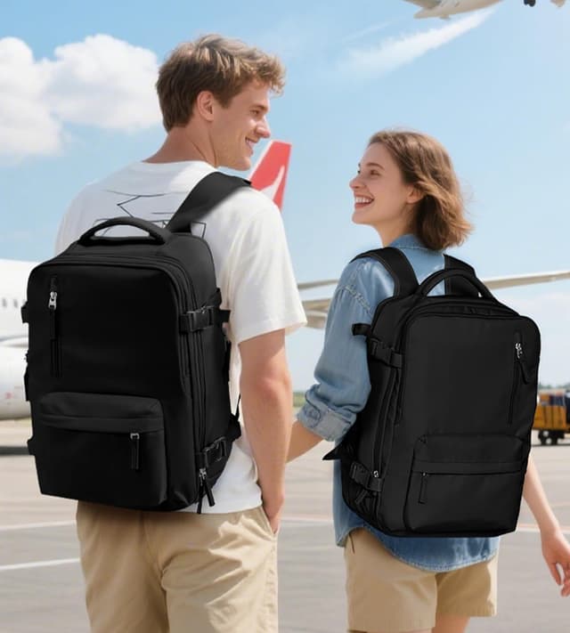 Detalle 1 de SZLX Vacuum Travel Backpack with Pump