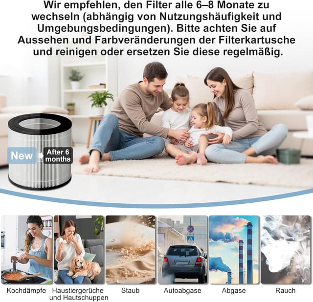 Thumbnail 3 de Philips FY0611 Ersatzfilter 600 Serie