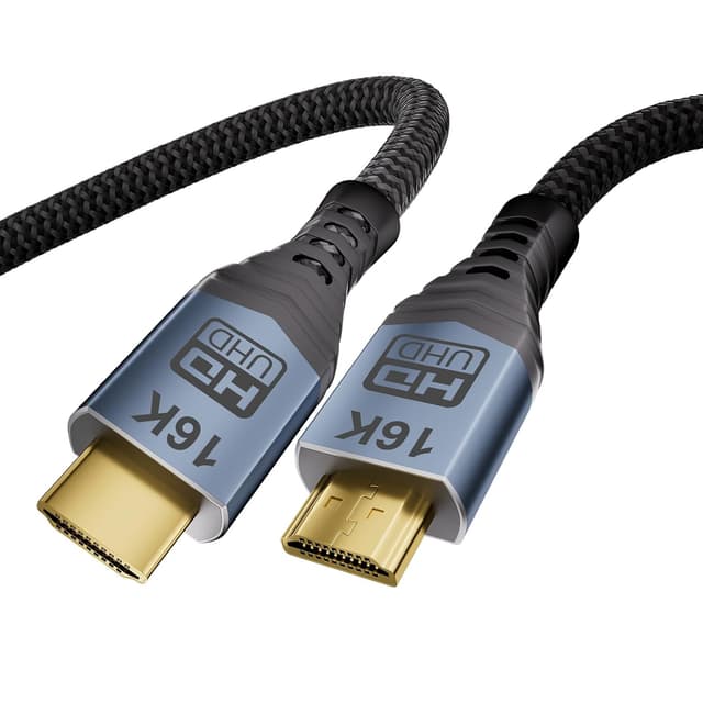 Detalle de MOPOCHG HDMI 2.2 cable 1m 16K