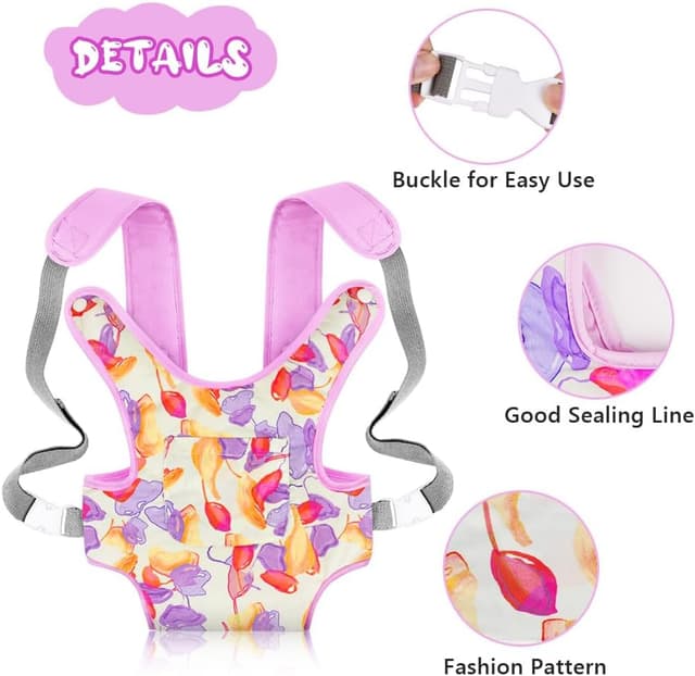 Detalle de Aolso Baby Doll Carrier 14" for Baby Born