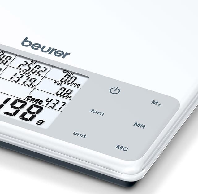 Thumbnail 2 de Beurer DS 61 Nährwert-Analysewaage