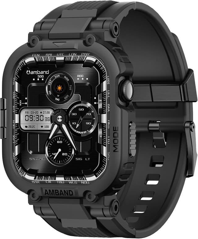 Detalle de amBand M1 Sport Case Band for Apple Watch Ultra 49mm