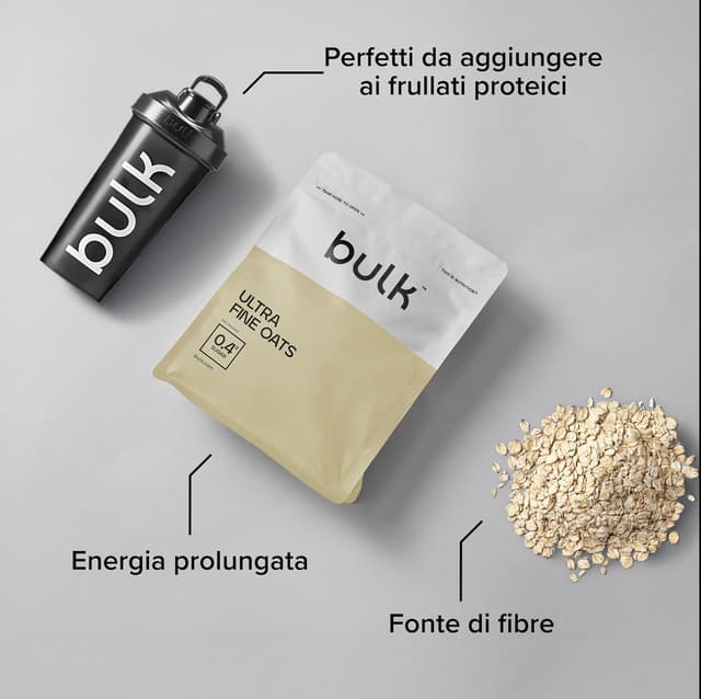 Thumbnail 4 de Bulk Ultra Fine Scottish Oats 1kg avena 🥣