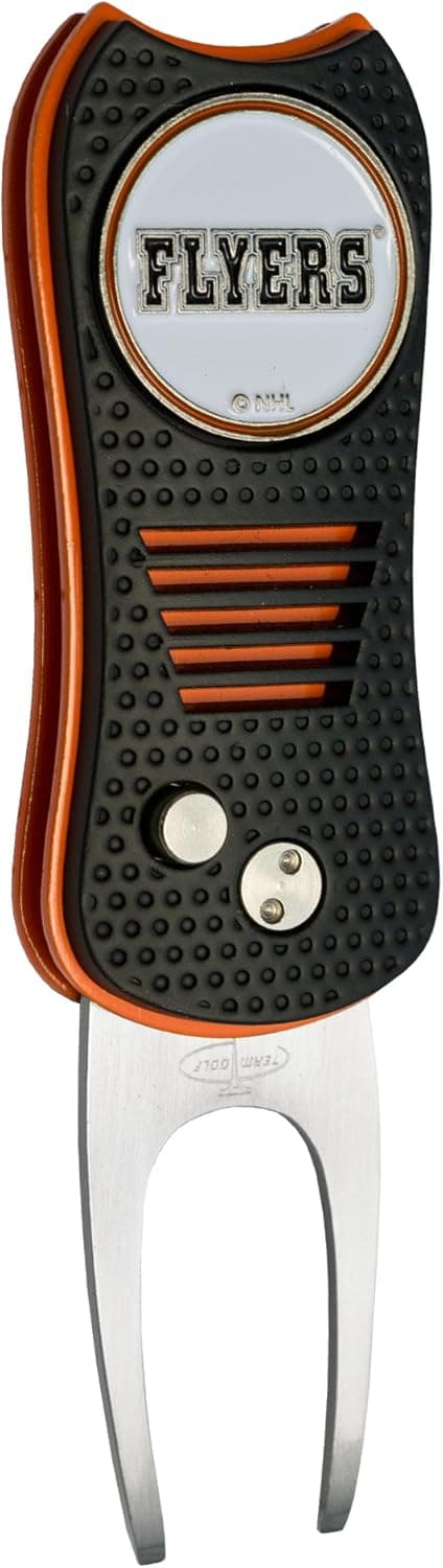 Thumbnail 3 de Team Golf NHL Switchblade Divot Tool with Magnetic Ball Marker