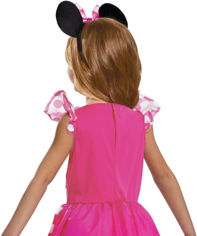 Detalle de Minnie Maus Kostüm Kinder rosa ab 3 Jahre