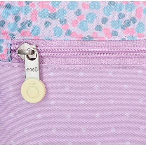 Thumbnail 10 de Enso Cute Girl Mochila Pequeña Morada 19x23x8 cm