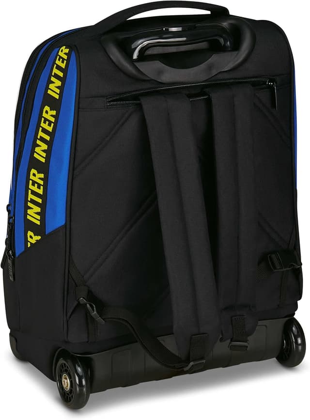 Thumbnail 6 de Seven Inter Big Trolley Calcio 2 in 1: trolley e zaino fisso Blu, fino a scuola elementare e media