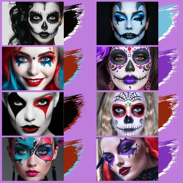 Thumbnail 3 de AOOWU Peinture visage 30g 🎨