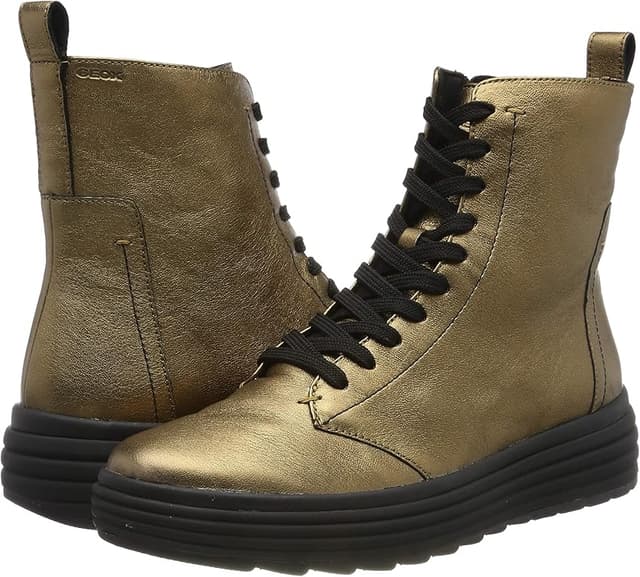 Thumbnail 6 de Geox D Phaolae A botines Black 38 EU, 5 cm