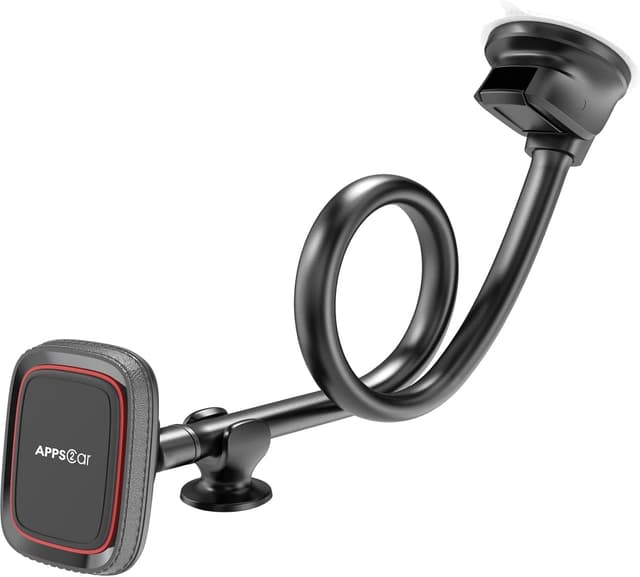 Detalle de APPS2Car support téléphone magnétique voiture 15 pouces