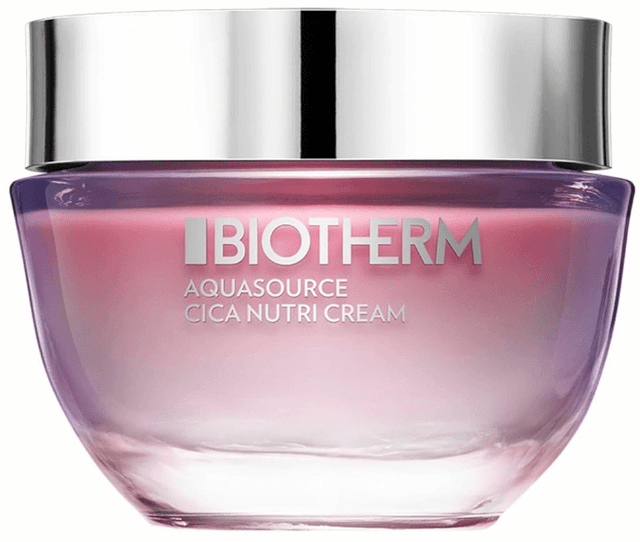 Imagen de Biotherm Aquasource Cica Nutri Cream 50 ml 🌊 Hidratación Profunda en OfertitasTOP