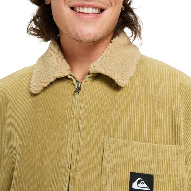 Thumbnail 3 de Quiksilver Dna Sherpa Harrington chaqueta hombre