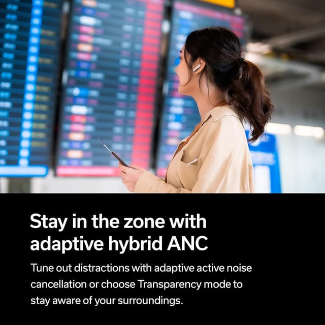 Detalle de Denon AH-C840NCW True Wireless 35 Stunden