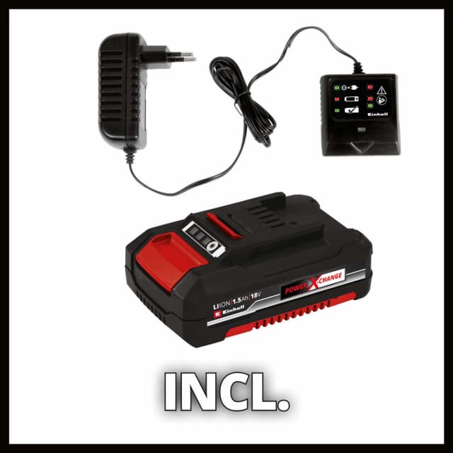 Detalle de Einhell Taladro Inalámbrico 18V TC-CD 18/35-2