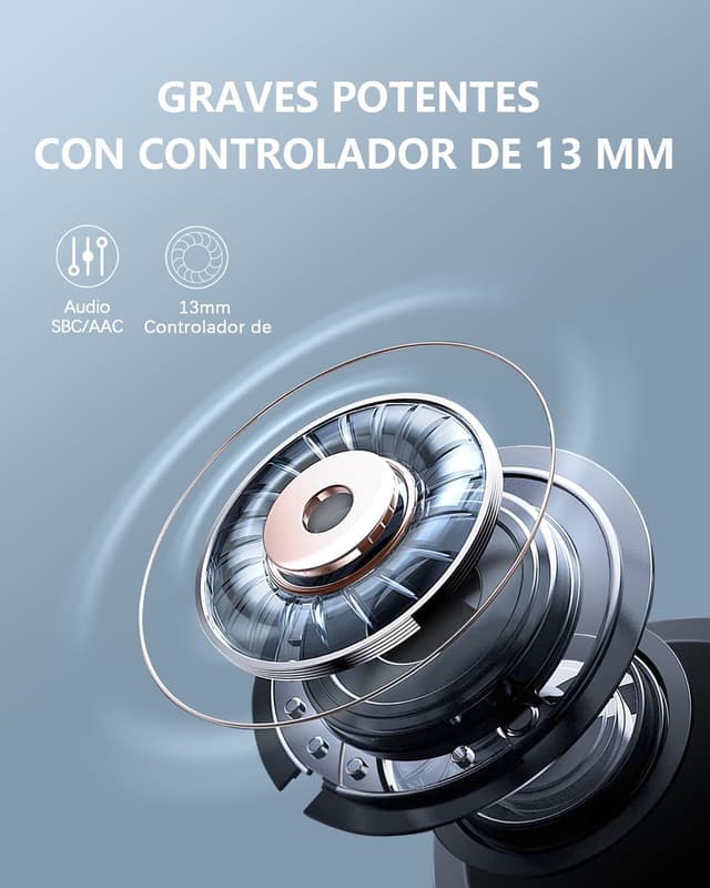 Thumbnail 2 de Paekole Auriculares Open Ear Bluetooth 5.3