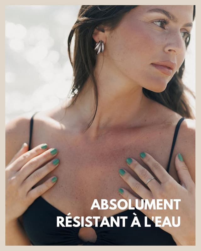 Thumbnail 4 de Créoles Triple 20 mm Or 18K