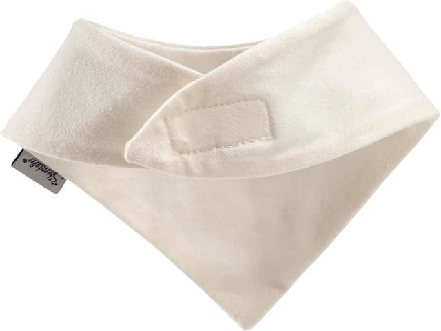 Detalle de Sterntaler Baby Halstuch Sternzeichen (Waage) Ecru – unisex mit Klettverschluss