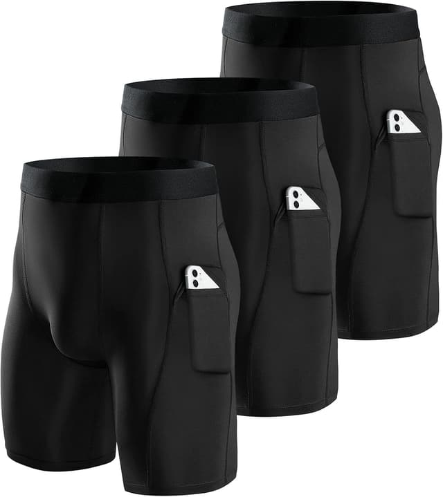 Detalle de Niksa 1 or 3 Pack compression shorts