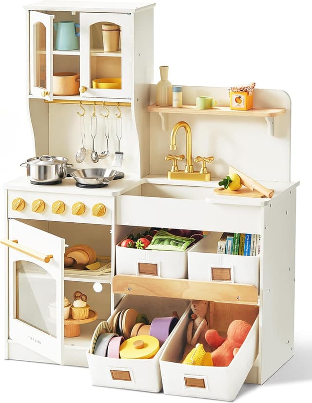 Imagen de Tiny Land Play Kitchen 31×12×40 in en OfertitasTOP