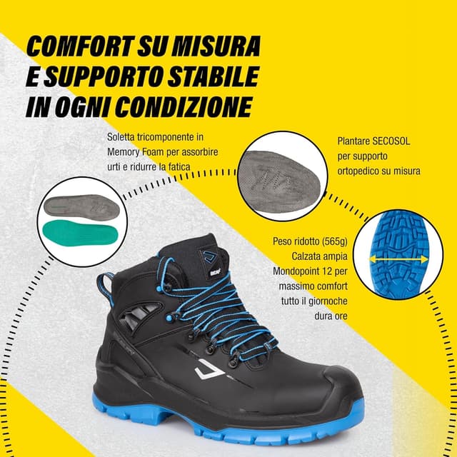 Thumbnail 3 de Bicap Scarpa antinfortunistica S3 39/48