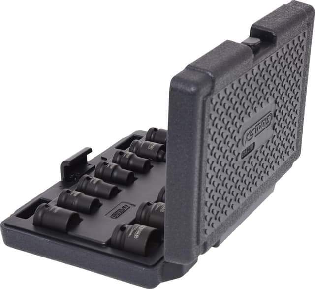 Detalle de KS Tools 515.0112 bussole esagonali 12 pezzi 1/2”