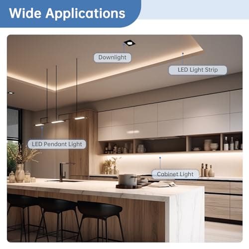 Thumbnail 6 de YOODI Transformador 220V a 12V 400W para Tiras LED 💡