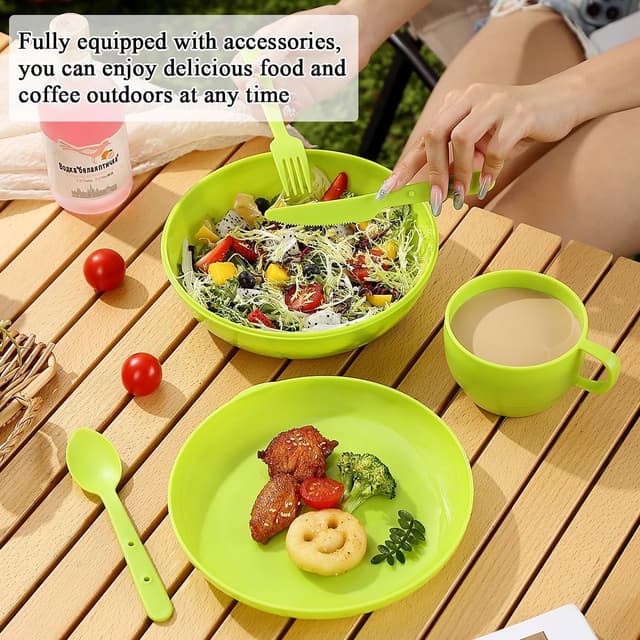 Thumbnail 2 de Berglander Kit da Campeggio set compatto 🍽