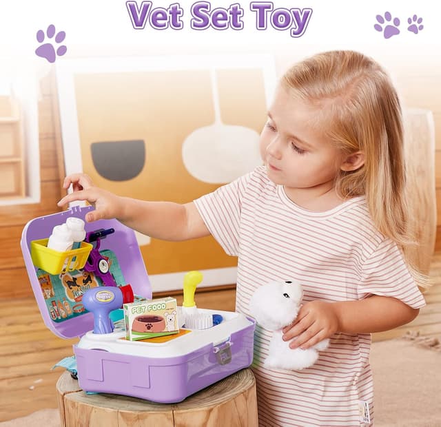 Thumbnail 5 de HERSITY Kids Vet Kit 16-piece set