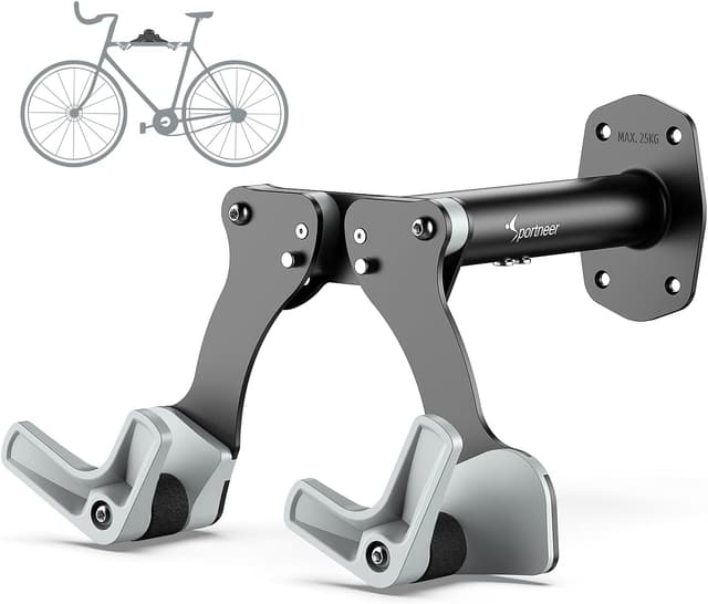 Detalle de Sportneer Soporte Bicicletas Pared