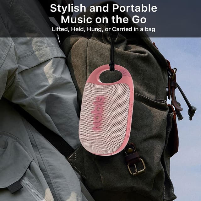 Detalle 2 de NOBIS Clip N1 Portable Bluetooth Speaker 24H
