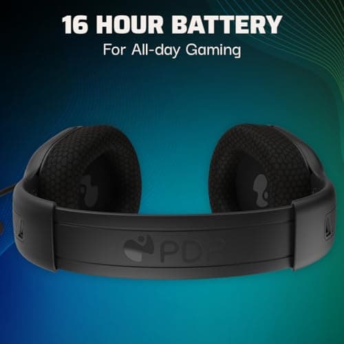 Thumbnail 2 de PDP Afterglow Wave Wireless Headset Black