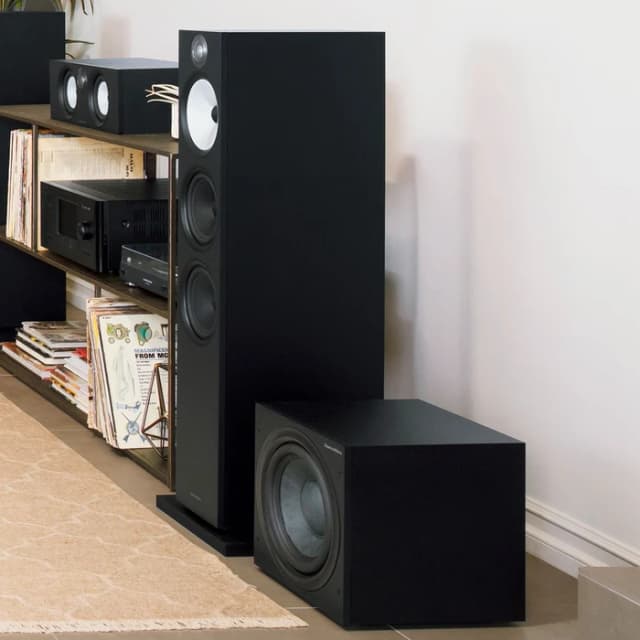 Thumbnail 6 de Bowers & Wilkins HTM6 S3 + 607 S3 + ASW608 Schwarz