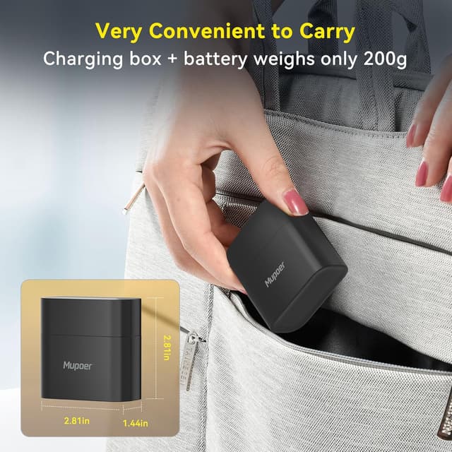 Detalle de AA Rechargeable Lithium Batteries 4 Pack