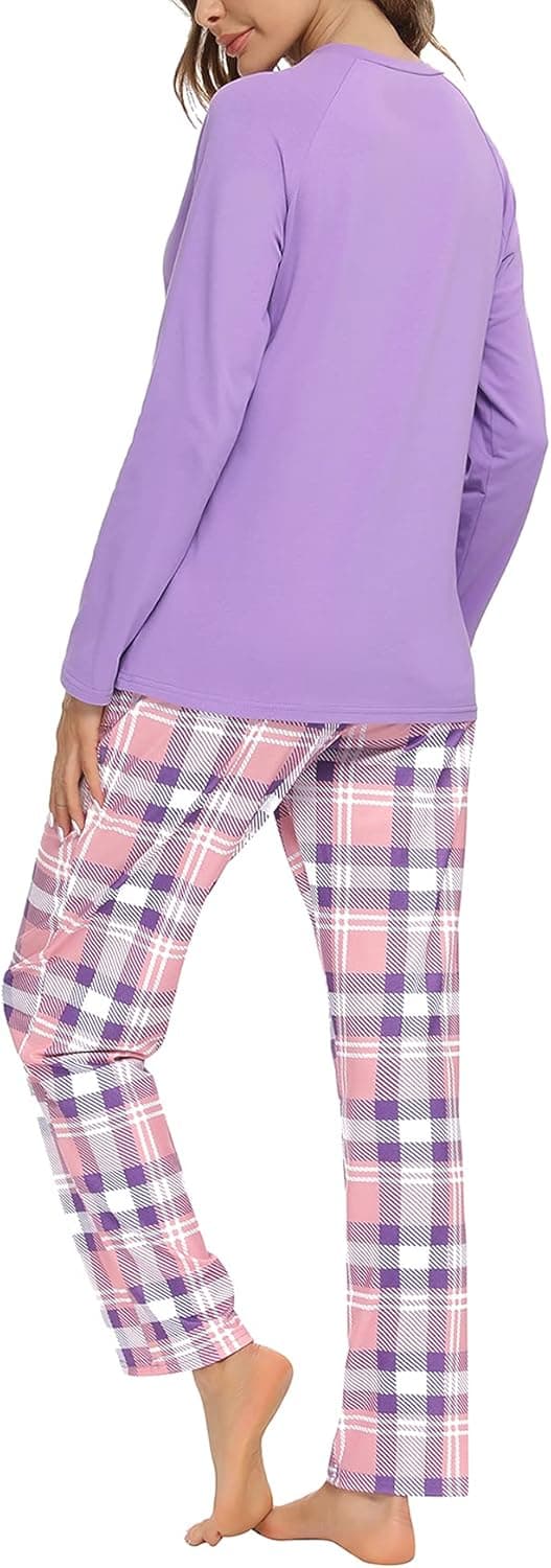 Thumbnail 5 de Uniexcosm Pijama Mujer Largo algodón 2 piezas