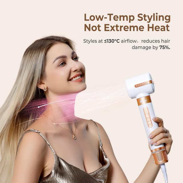 Detalle 2 de UKLISS Airstyler 7 en 1 secador profesional