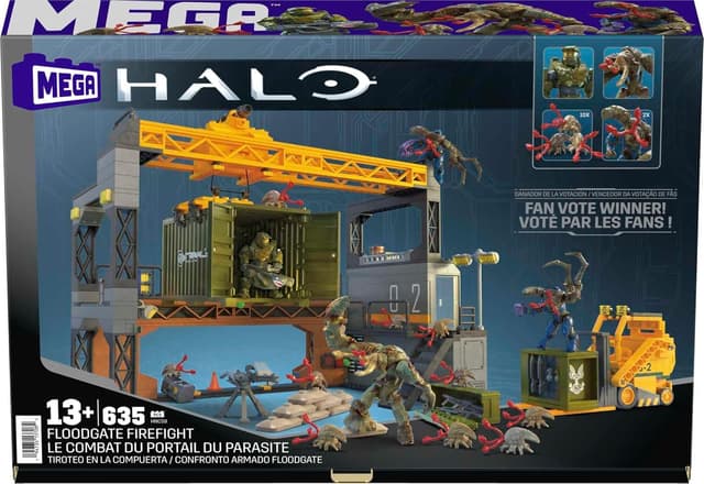 Thumbnail 5 de Mega Halo Avalancha en la Torre Traxus Mattel 🚀