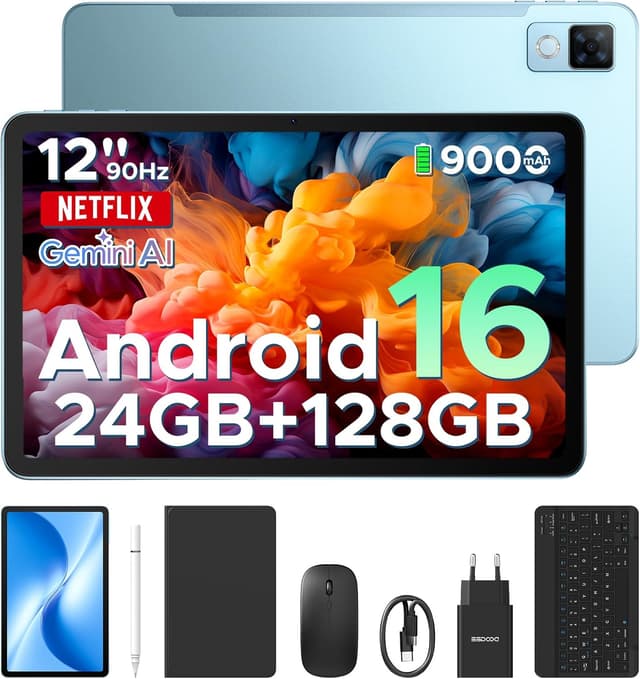 Imagen de DOOGEE U12 Tablet 12 Pollici 24GB RAM en OfertitasTOP