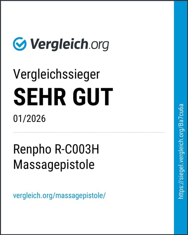 Thumbnail 1 de RENPHO Thermacool Massagepistole mit Wärme und Kälte, 2-in-1 Muskelmassage