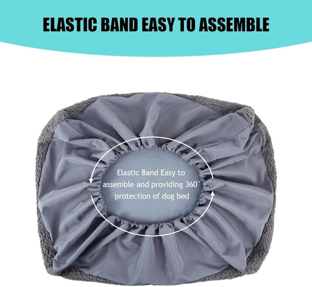 Thumbnail 6 de Bezüge für Hundebetten 112x81x15 cm