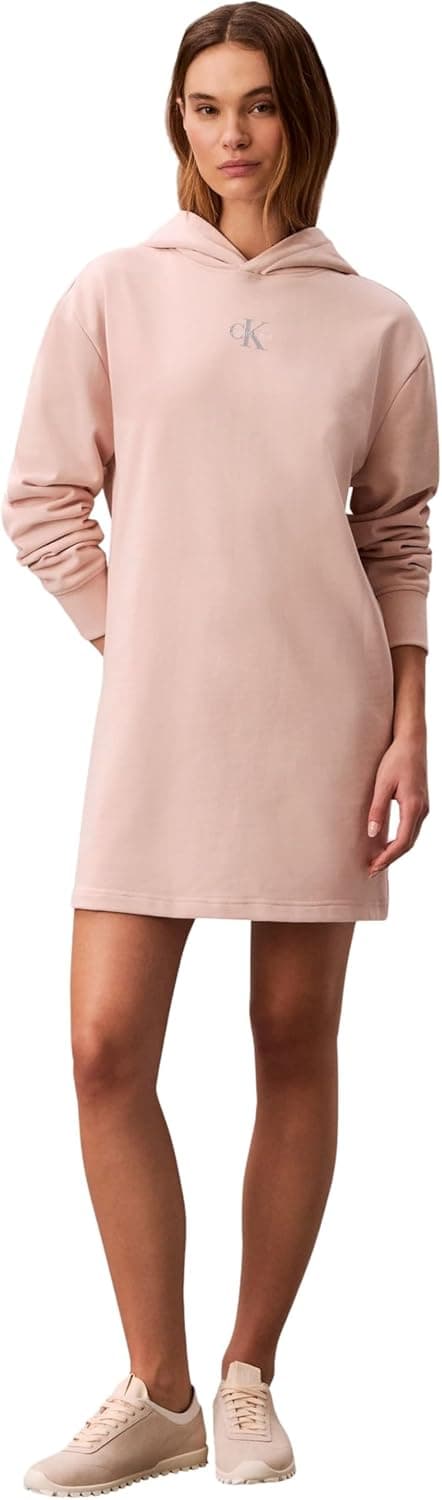 Detalle 1 de Calvin Klein hoodie 86% cotton terry