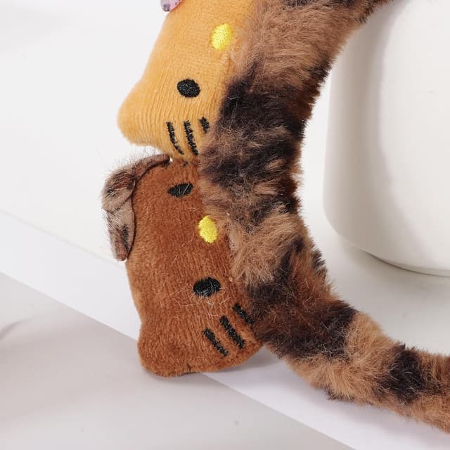 Detalle 2 de Lamca Cute Animal Hair Band for Washing Face, Soft Non-Slip Headbands for Women & Girls